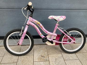 Bicicletta  bambina 16 “ pollici