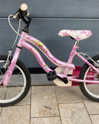 Bicicletta  bambina 16 “ pollici