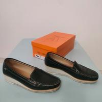 Scarpe donna Valleverde nere n.39 con zeppa 