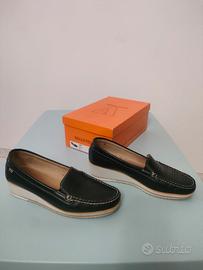 Scarpe donna Valleverde nere n.39 con zeppa 