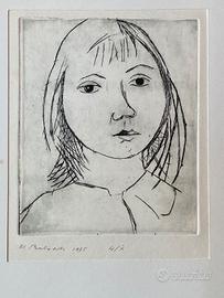 Xilografia su carta di M. Bertoldi, 1975