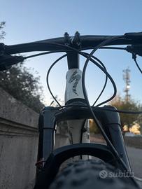 Mtb 29 specialized full suspenion in carbonio