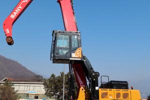 Caricatore sany smhw48g5 pronta consegna