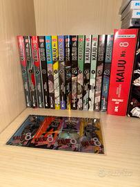 Manga di kaiju no. 8 (variant e limited edition)