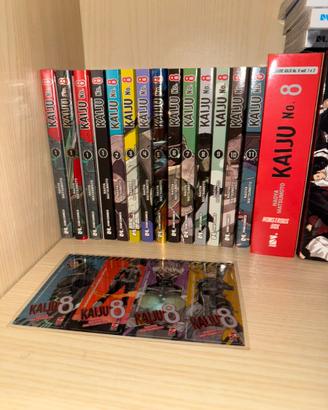 Manga di kaiju no. 8 (variant e limited edition)