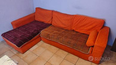 Divano letto ad isola