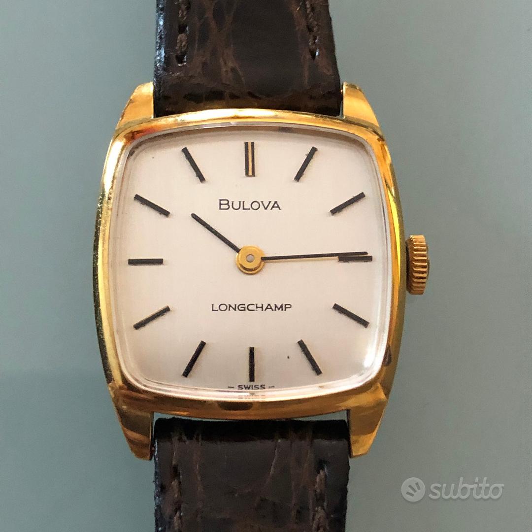 Orologio bulova oro deals anni 60