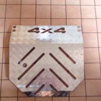 Slitta paramotore panda 4x4