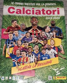 ALBUM DELLE FIGURINE CALCIATORI PANINI 2022-2023