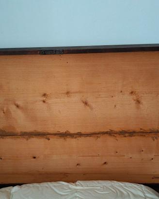 baule legno antico 