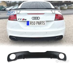 DIFFUSORE AUDI TT 8J 06-14 S-LINE