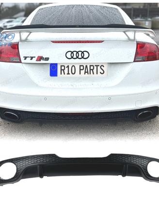 DIFFUSORE AUDI TT 8J 06-14 S-LINE