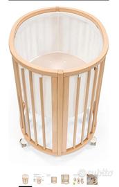 Fodera culla stokke sleepi mini mesh linee v3