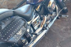 Yamaha dragstar 650 originale.