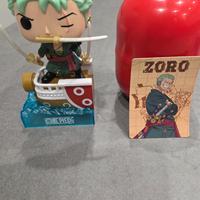 Kinder One piece Zoro per Luffy