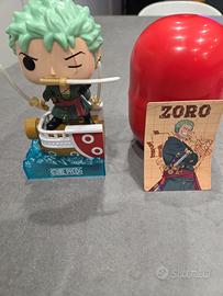 Kinder One piece Zoro per Luffy