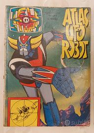 GOLDRAKE ATLAS UFO ROBOT 2 fumetti anno  1978