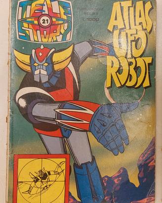 GOLDRAKE ATLAS UFO ROBOT 2 fumetti anno  1978