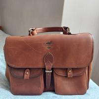 Borsa Ted Benson vintage anni 80 in pelle