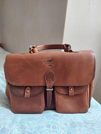 Borsa Ted Benson vintage anni 80 in pelle