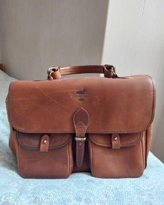 Borsa Ted Benson vintage anni 80 in pelle