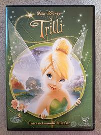 DVD TRILLY DISNEY