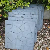 Piastrelle plastica effetto pietra