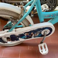 omaggio  bicicletta frozen
