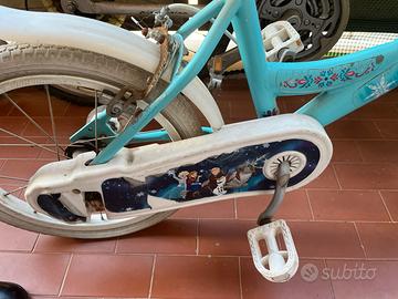 omaggio  bicicletta frozen