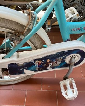 omaggio  bicicletta frozen