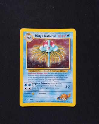 Pokémon misty's tentacruel  Gym heroes