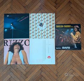 Lotto Vinili Italo-Disco - Anni '80 - Mirage/Rizzo