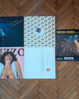 Lotto Vinili Italo-Disco - Anni '80 - Mirage/Rizzo