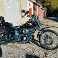 Harley Davidson Springer FXSTS Evolution 1340