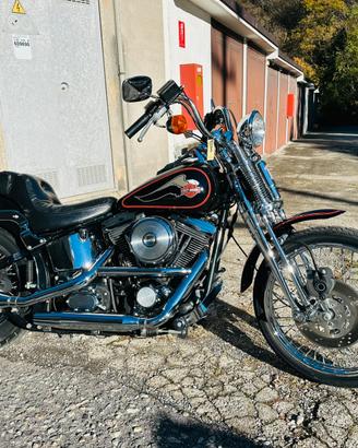 Harley Davidson Springer FXSTS Evolution 1340