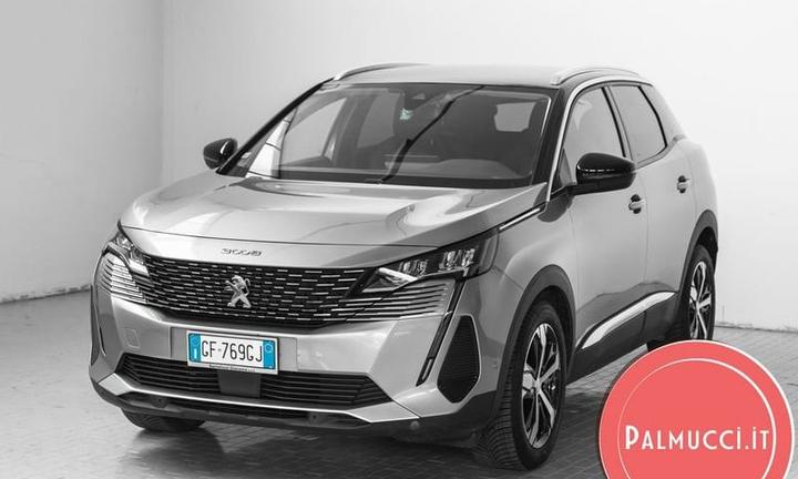 Peugeot 3008 BlueHDi 130 EAT8 S&S Allure
