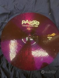 Paiste 900 Color Sound Crash 16”