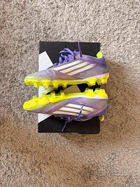F50 Pro Firm Ground Football boots- Purple rush
