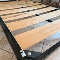 RIBASSO Rete ortopedica 1 piazza e mezza+materasso
