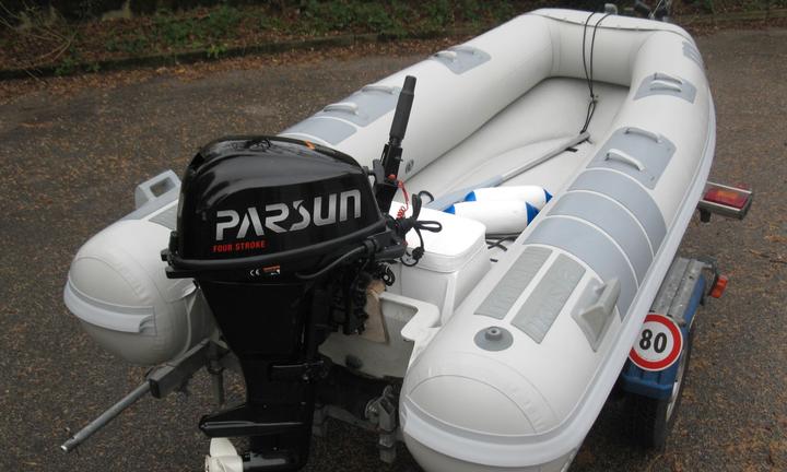 MARSHALL mt 3,40 fb PARSUN F20 EFI