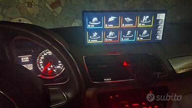 Stereo audi q3 2012a2018