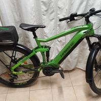 MTB Haibike biammortizzata