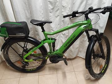 MTB Haibike biammortizzata