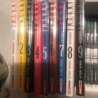 Incubi a occhi aperti 1 al 9 completa manga
