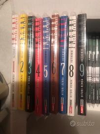 Incubi a occhi aperti 1 al 9 completa manga