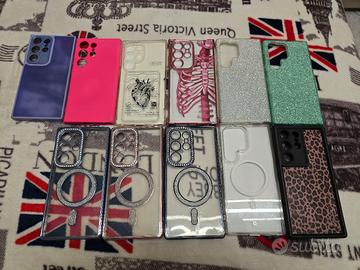 Cover samsung s24 ultra&cinturini per orologio 