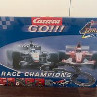 Pista Macchinine Carrera Go - race champions