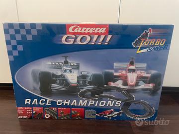 Pista Macchinine Carrera Go - race champions