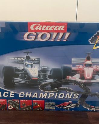 Pista Macchinine Carrera Go - race champions