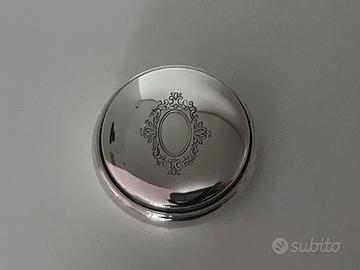 Scatolina in Argento 800 Lavorata a Mano